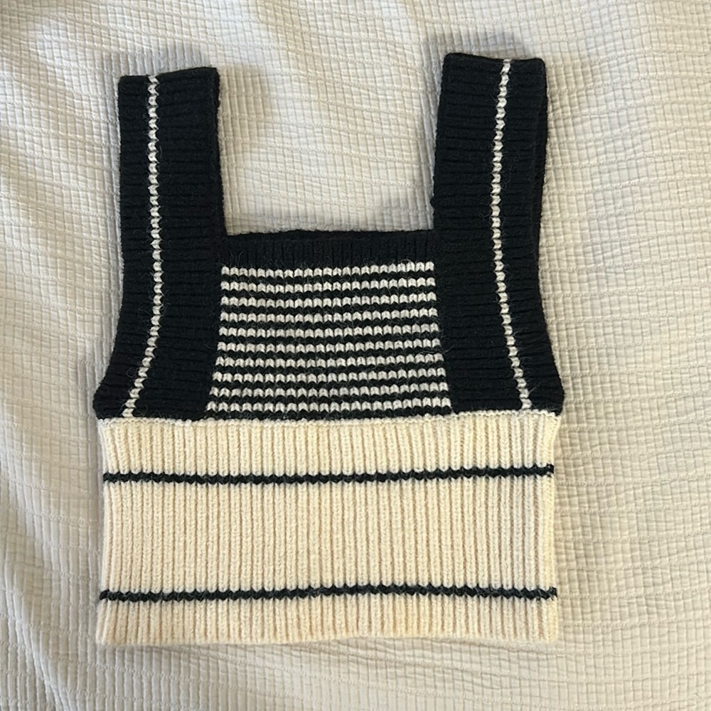 chunky knit top